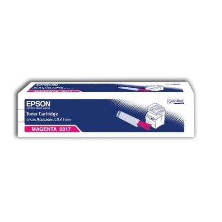 Toner Epson C13S050317/CX21 Magenta 5000 Pages Toner Epson C13S050317/CX21 Magenta 5000 Pages