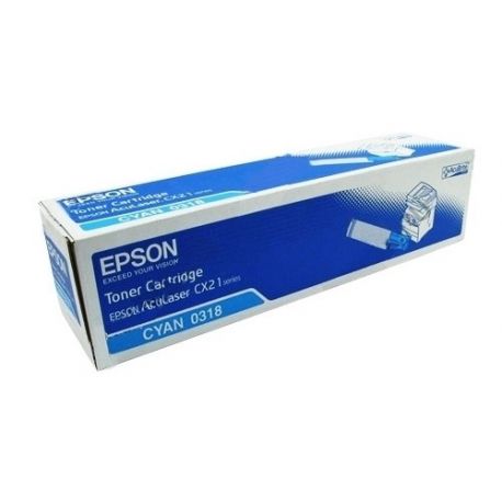 Toner Epson C13S050317/CX21 Cyan 5000 Pages Toner Epson C13S050317/CX21 Cyan 5000 Pages