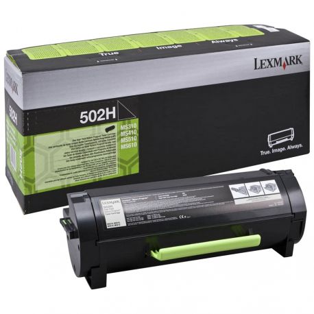Toner Lexmark 50F2H00 Pour MS410 Noir 5000 Pages
