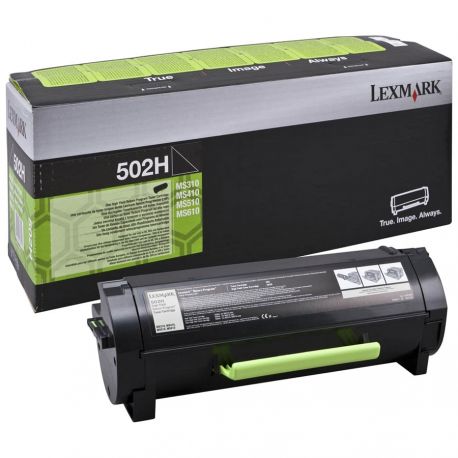 Toner Lexmark 50F2H00 Pour MS410 Noir 5000 Pages Toner Lexmark 50F2H00 Pour MS410 Noir 5000 Pages