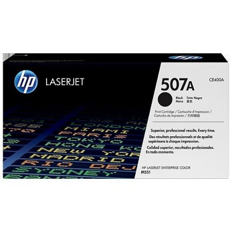 Toner Hp N°507A Noir 5500 Pages Toner Hp N°507A Noir 5500 Pages