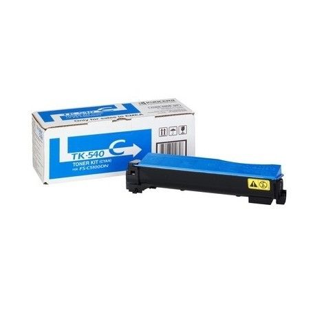 Toner Kyocera TK-540 Cyan 4000 Pages