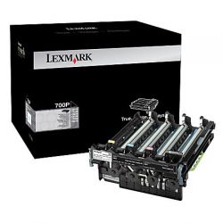 Tambour Lexmark 70C0P00 Pour CX510/CS510 - Pack de 4 - Noir et Couleurs 40000 Pages