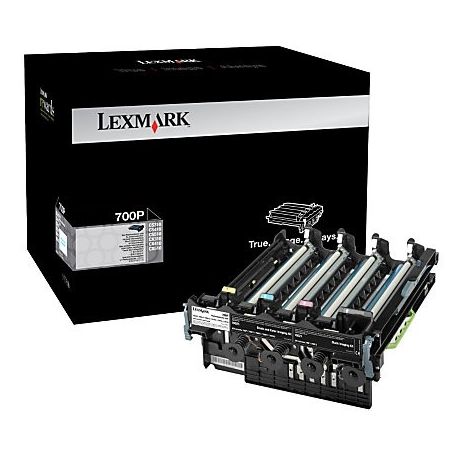 Tambour Lexmark 70C0P00 Pour CX510/CS510 - Pack de 4 - Noir et Couleurs 40000 Pages