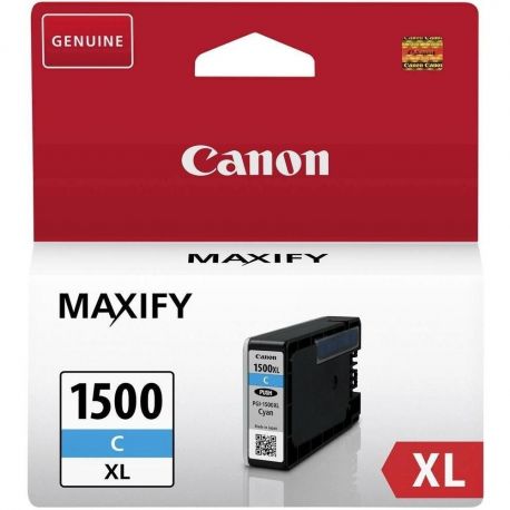 Cartouche Canon PGI-1500 XL Cyan 12ML