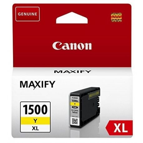 Cartouche Canon PGI-1500 XL Jaune 12ML