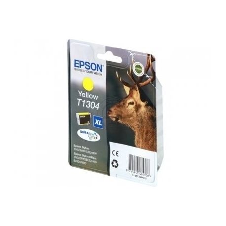 Cartouche Epson T1304 XL Jaune 1005 Pages