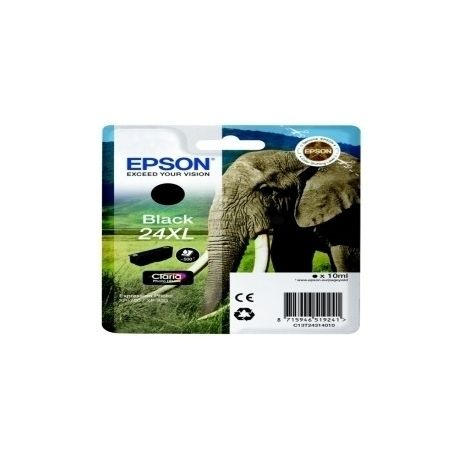 Cartouche Epson 24 XL Noire 10ML Cartouche Epson 24 XL Noire 10ML
