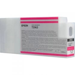 Cartouche Epson T5963 Magenta 350ML