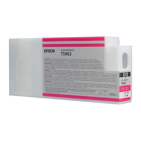 Cartouche Epson T5963 Magenta 350ML Cartouche Epson T5963 Magenta 350ML