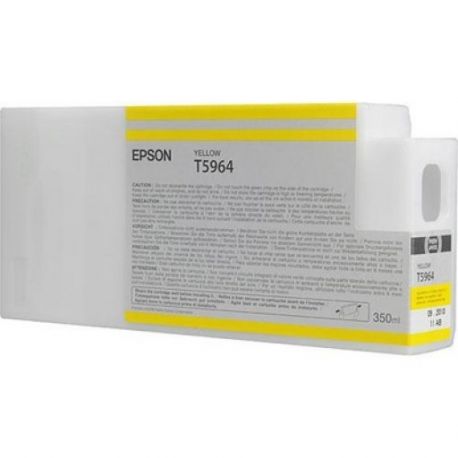 Cartouche Epson T5964 Jaune 350ML Cartouche Epson T5964 Jaune 350ML