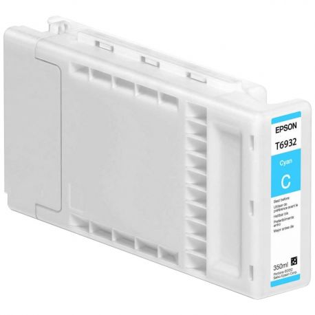 Cartouche Epson T6932 Cyan 350ML Cartouche Epson T6932 Cyan 350ML
