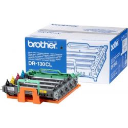 Tambour Brother DR130CL - Pack de 4 - Noir et Couleurs 17000 Pages