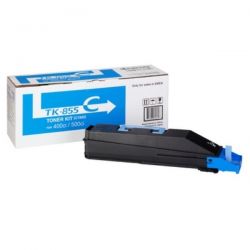 Toner Kyocera TK-855 Cyan 18000 Pages