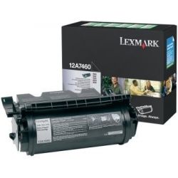 Toner Lexmark 12A7460 Noir 5000 Pages