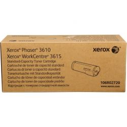 Toner Xerox 106R02720 Noir 5900 Pages