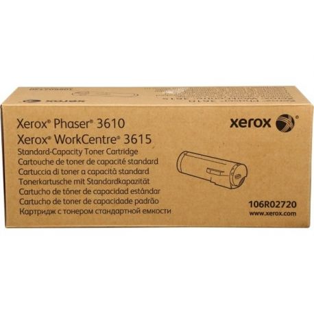 Toner Xerox 106R02720 Noir 5900 Pages