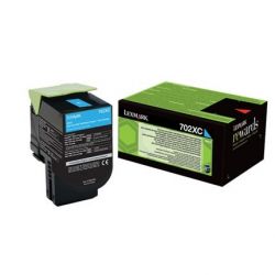 Toner Lexmark 70C2XC0 Cyan 4000 Pages
