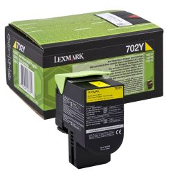 Toner Lexmark 70C2XY0 Jaune 4000 Pages