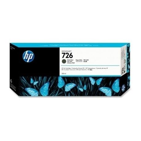 Toner Hp N°726 Noir 300ML Toner Hp N°726 Noir 300ML