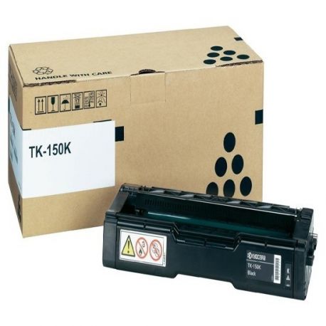 Toner Kyocera TK-150 Noir 6500 Pages Toner Kyocera TK-150 Noir 6500 Pages