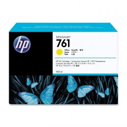 Cartouche Hp N°761 Jaune 400ML