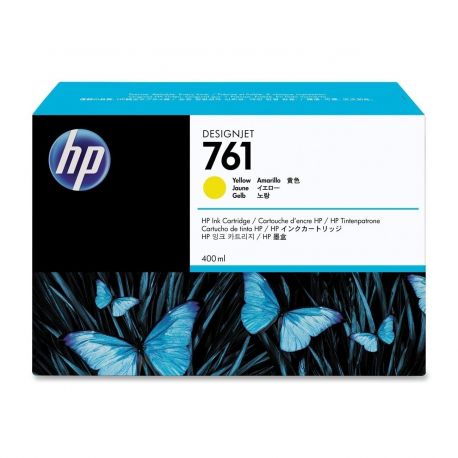 Cartouche Hp N°761 Jaune 400ML Cartouche Hp N°761 Jaune 400ML