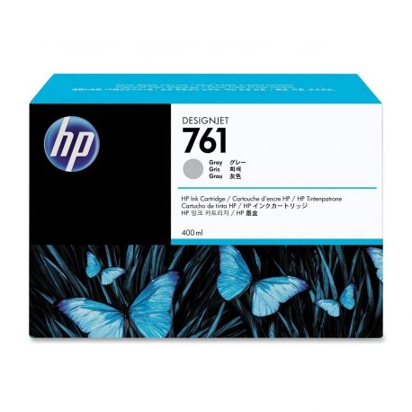Cartouche Hp N°761 Grise 400ML Cartouche Hp N°761 Grise 400ML