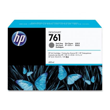 Cartouche Hp N°761 Grise Sombre 400ML