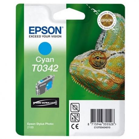 Cartouche Epson T0342 Stylus 2100 Cyan 440 Pages