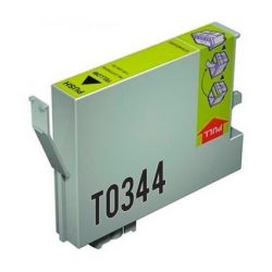 Cartouche Epson T0344 Stylus 2100 Jaune 440 Pages