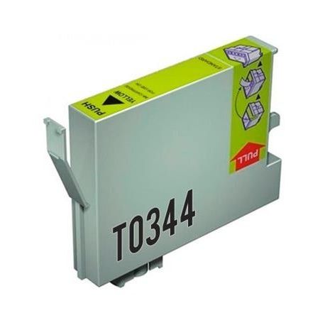 Cartouche Epson T0344 Stylus 2100 Jaune 440 Pages Cartouche Epson T0344 Stylus 2100 Jaune 440 Pages