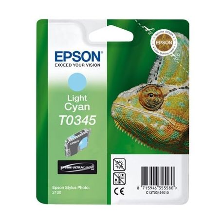 Cartouche Epson T0345 Stylus 2100 Cyan Claire 440 Pages