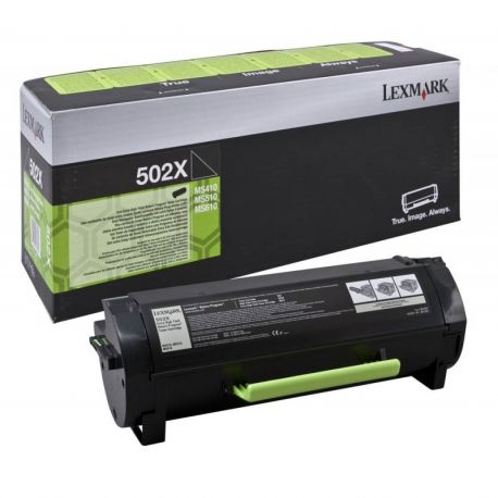 Toner Lexmark 50F2X00 Pour MS410 Noir 10000 Pages Toner Lexmark 50F2X00 Pour MS410 Noir 10000 Pages
