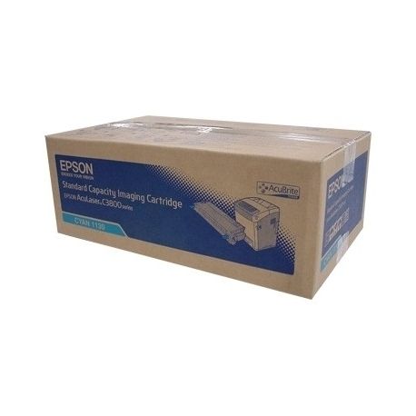 Toner Epson C13S051130 Pour C3800 Cyan 5000 Pages