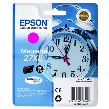 Cartouche Epson 27 XL Magenta 10ML Cartouche Epson 27 XL Magenta 10ML