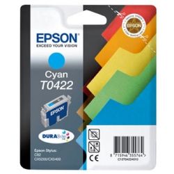 Cartouche Epson T0422 Stylus 82 Cyan 420 Pages