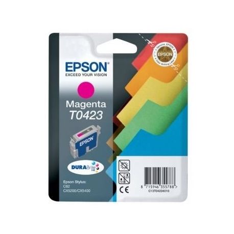 Cartouche Epson T0423 Stylus 82 Magenta 420 Pages Cartouche Epson T0423 Stylus 82 Magenta 420 Pages