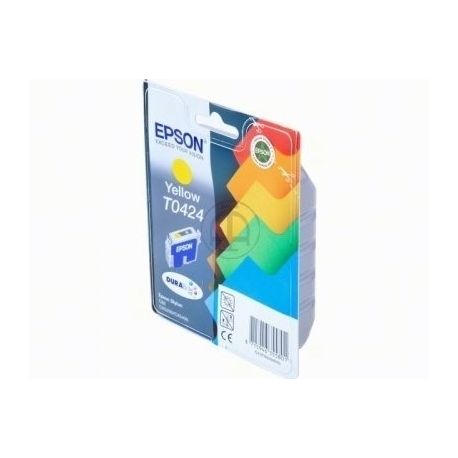 Cartouche Epson T0424 Stylus 82 Jaune 420 Pages Cartouche Epson T0424 Stylus 82 Jaune 420 Pages