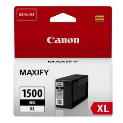 Cartouche Canon PGI-1500 XL Noire 34ML