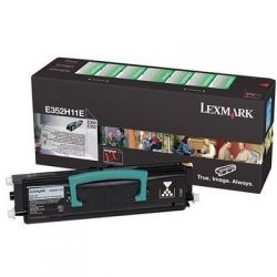 Toner Lexmark E352H11E Noir 9000 Pages