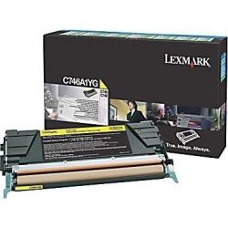 Toner Lexmark C746A1MG Magenta 7000 Pages