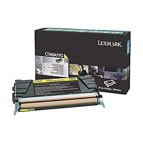 Toner Lexmark C746A1MG Magenta 7000 Pages Toner Lexmark C746A1MG Magenta 7000 Pages