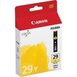 Cartouche Canon PGI-29 Jaune 36ML