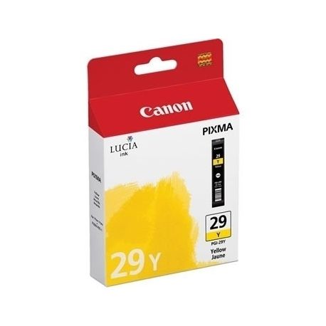 Cartouche Canon PGI-29 Jaune 36ML