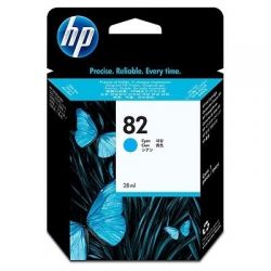 Cartouche Hp N°82 Cyan 28ML