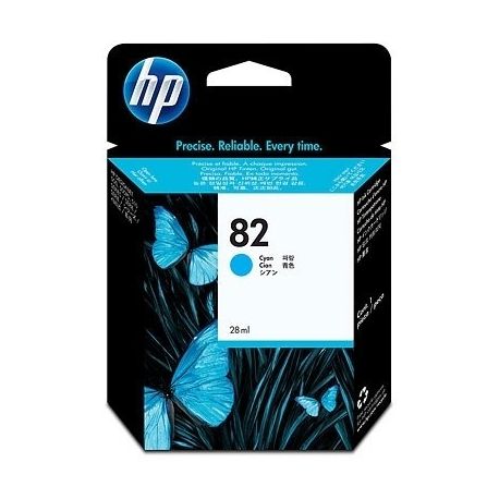 Cartouche Hp N°82 Cyan 28ML