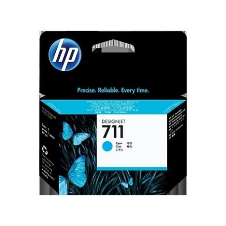 Cartouche Hp N°711 Cyan 29ML Cartouche Hp N°711 Cyan 29ML