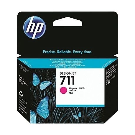 Cartouche Hp N°711 Magenta 29ML Cartouche Hp N°711 Magenta 29ML