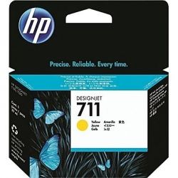 Cartouche Hp N°711 Jaune 29ML